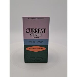 Current State of Skin Retinol Marula Renewing Serum 1 fl oz - New